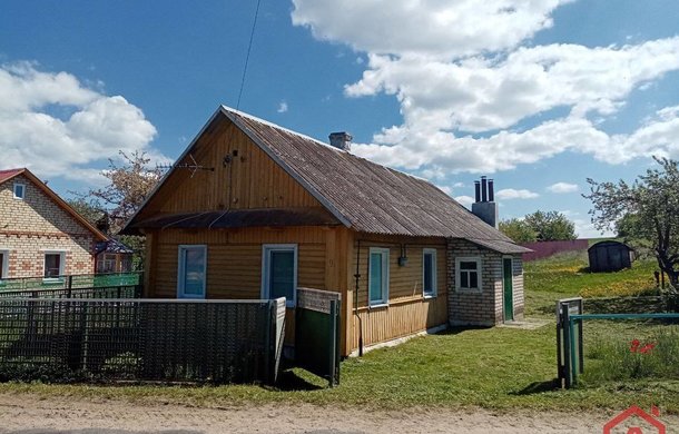 Продается дом в д. Погорелое, Столбцовского р-на., 69 км от МКаД по Брестской трассе.